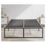 BEDSTORY 16IN METAL QUEEN BED FRAME