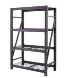 MAXIMUM METAL SHELVING 48x24x72IN 4000LB