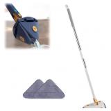 TRIANGULAR TWIST WATER MOP, 23X130CM