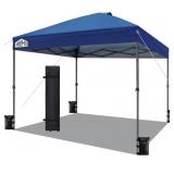 VIBEMO POP UP CANOPY TENT, 10X10FT, PEACOCK BLUE