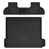 3W FLOOR MATS COMPATIBLE FOR BMW X5 2014-2018 TPE