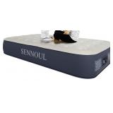 SENNOUL TWIN SIZE AIR MATTRESS WITH BUILT IN PUMP