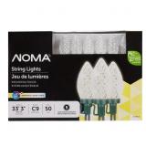 NOMA STRING LIGHTS C9 LED INDOOR/OUTDOOR, 50,