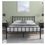 KING SIZED BED FRAME WITH MIDDLE SUPPORT