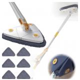 51IN ADJUSTABLE TRIANGULAR TWIST WATER MOP