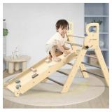 BLUEWOOD PIKLER CLIMBING SET 18M-6Y 14.5x36.5IN