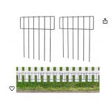 GARDEN FENCE 19 PACK 17IN IN HEIGHT UNMEASURED