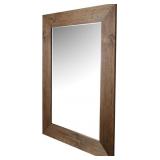 MIRRORIZE CANADA 34x46x1IN WOOD FRAMED MIRROR