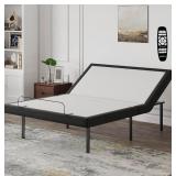 GHOSTBED ADJUSTABLE BED FRAME & POWER BASE WITH