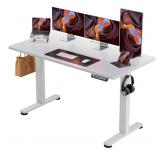 ERGEAR ELECTRIC STANDING DESK 55x28x46.4-28.3IN