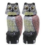 GALASHIELD OWL DECOY - 16 X 6 X 6IN - 2PACK