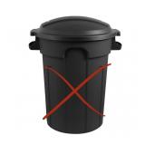 GRACIOUS LIVING GARBAGE BIN REPLACEMENT LIDS. 10