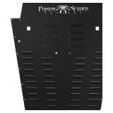 VEVOR VENTED HOOD LOUVER BLACK POWDER COAT LINER