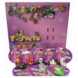 36 FLOPPETS PETLETS ï¿½ COLLECTIBLE WEARABLE