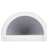 LUCKUP ARCH WINDOW SHADE 24X72IN