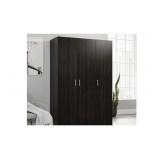 SAUDER 3 DOOR WARDROBE CLOSET 47.5X71.5IN