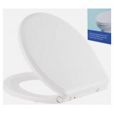 HIBBENT TOILET SEAT & COVER FOR ELONGATED TOILET,