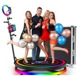 360 PHOTO BOOTH FOR PARTIES CUSTOMIZABLE LOGO APP