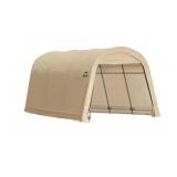 AUTO SHELTER ROUND TOP 1015 900CUFT 10X15X8FT