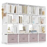 MAVIVEGUE CUBE SHELF 63x12x48.8IN BOTTOM BASKETS