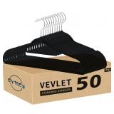 GVTECH PREMIUM VELVET HANGERS - NON SLIP COAT