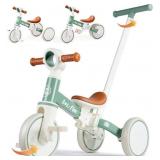 LOL-FUN 5 IN 1 TRICYCLE - MINT GREEN 26X19 -