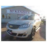 2014 CHEVROLET TRAVERSE LT 231516 KMS