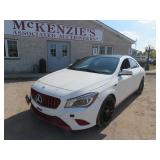 2014 MERCEDES CLA 250 4MATIC 224750 KMS