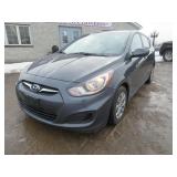 2012 HYUNDAI ACCENT GLS 260312 KMS