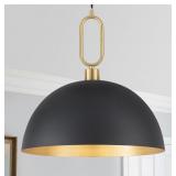 ZLNIDJIA 16IN DOME PENDANT LIGHT