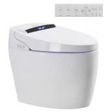 RUN.SE ONE PIECE SMART TOILET W/HEATED SEAT FOOT