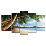 SO CRAZY ART- BEACH AND TROPICAL SEASCAPE WALL