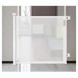 SULISHANG RETRACTABLE BABY SAFETY GATE, WHITE,