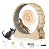 CRAZY TIGER  45IN CAT EXERCISE WHEEL 20LB MAX