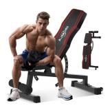 AJMORI 1200LB WEIGHT BENCH,WORKOUT BENCH FOR HOME