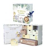 BEEVEER NEWBORN KEEPSAKE BOX 9 COMPARTMENTS