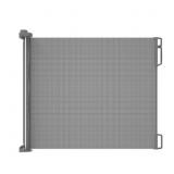 OUTDOOR RETRACTABLE BABY GATE 33"X71"  GRAY