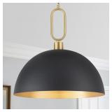 ZLNIDJIA 16" FARMHOUSE PENDANT LIGHT FOR KITCHEN