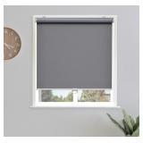 SUNOFF BLACKOUT ROLLER SHADES (29X72IN)