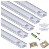 THMOOTHER 10-PACK 3.3FT/1M RECESSED LED STRIP