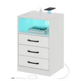 SEVENTABLE NIGHTSTAND WITH WIRELESS CHARGING