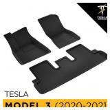 TESLA MODEL 3 (2020-2021) FLOOR LINERS