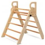 BLUEWOOD FOLDABLE TRIANGLE LADDER CHILDRENS TOY