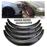 4PCS 3.1IN/80MM UNIVERSAL FLEXIBLE CAR FENDER