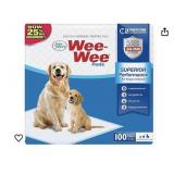 WEE WEE PADS FOR DOGS PUPPYS AND BEYOND