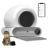 NAHARO MULTI-FUNCTIONAL AUTOMATIC CAT LITTER BOX