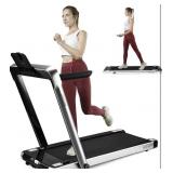 HBTOWER 2 IN 1 TREADMILL, 3.0 HP WALKING PAD