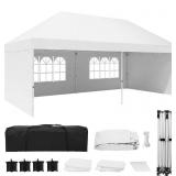 EACHBID 10X20FT POP UP CANOPY GAZEBO COMMERCIAL