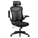 MAGIC LIFE ADJUSTABLE DESK CHAIR FLIP-UP ARMREST,