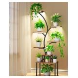 BACEKOLL PLANT STAND INDOOR WITH GROW LIGHTS, 8